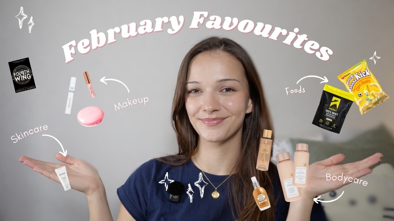 February Favourites That Actually Deserve the Hype (Clean Beauty, Lifestyle + Basics) 🤍
