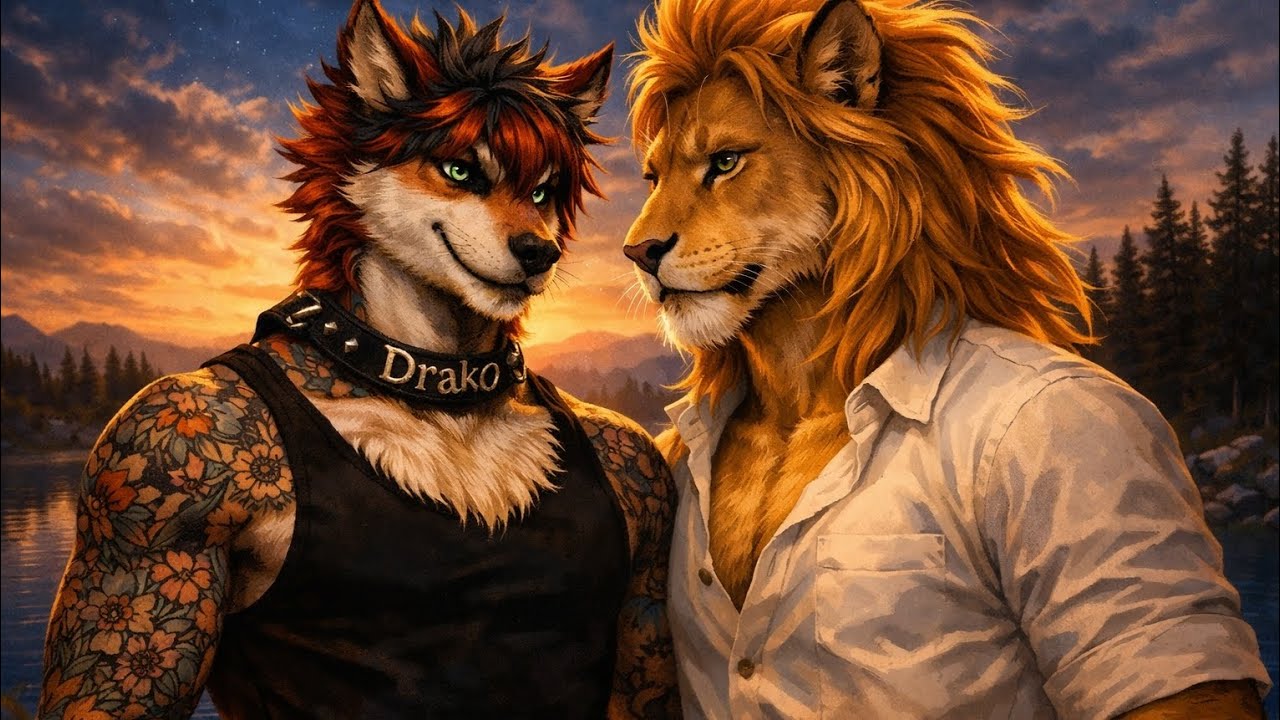 Between the Wolf and the Lion – Drako The Wolf