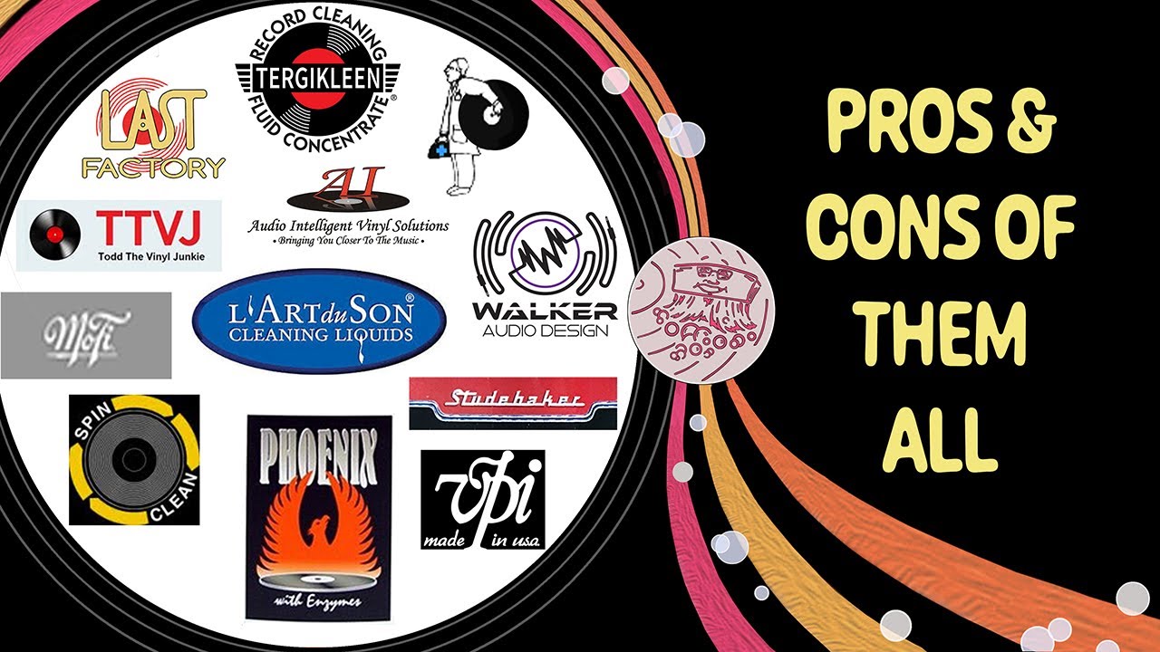 Every Record Cleaning Fluid Reviewed #audio #vinyl