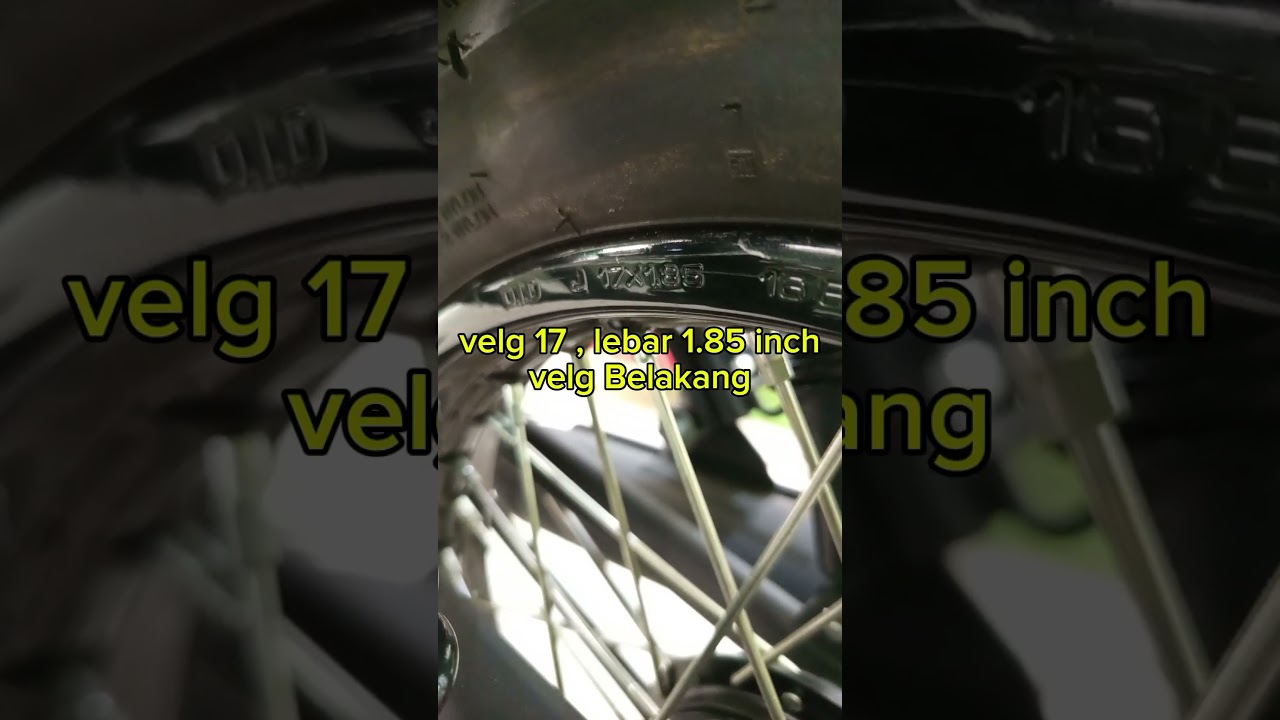 Review Velg dan ban standar pabrik Kawasaki W175 motorcycle