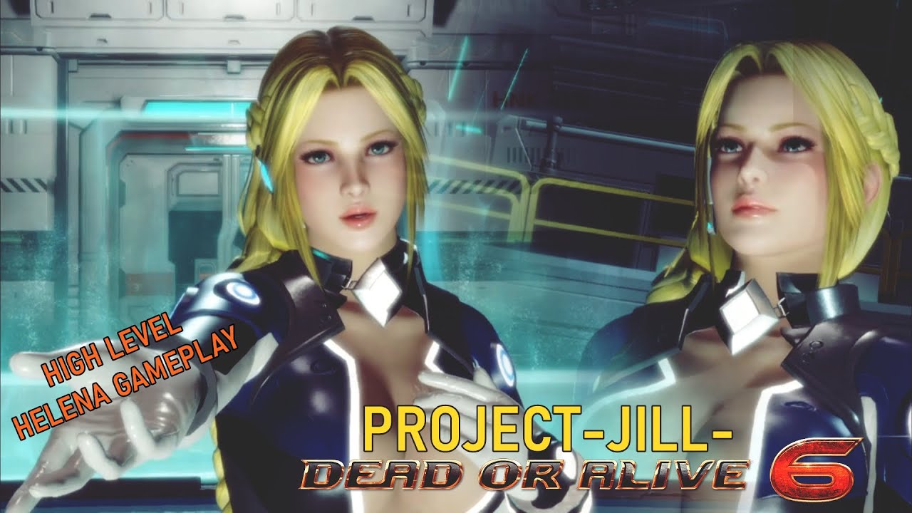 QUEEN IS BACK! DOA6 ONLINE MATCHES - High Level Helena Gameplay - Project-JILL-