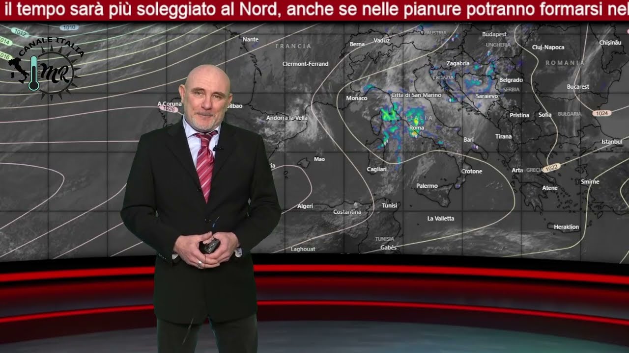 Meteo Italia: Weekend turbolento con forti piogge e Neve, poi torna il Freddo