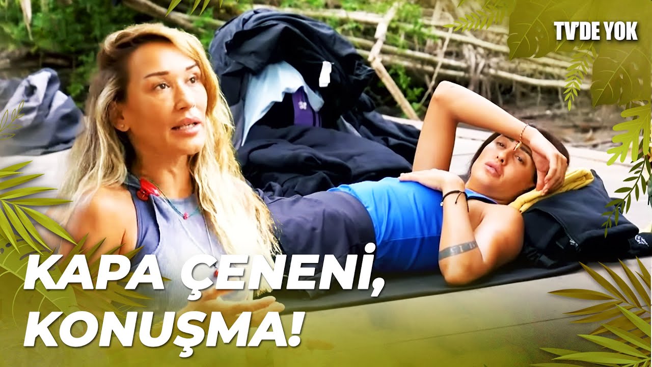 Sahra ve Seda Arasında Gerginlik Yükseldi | Survivor All Star 2024 3. Bölüm