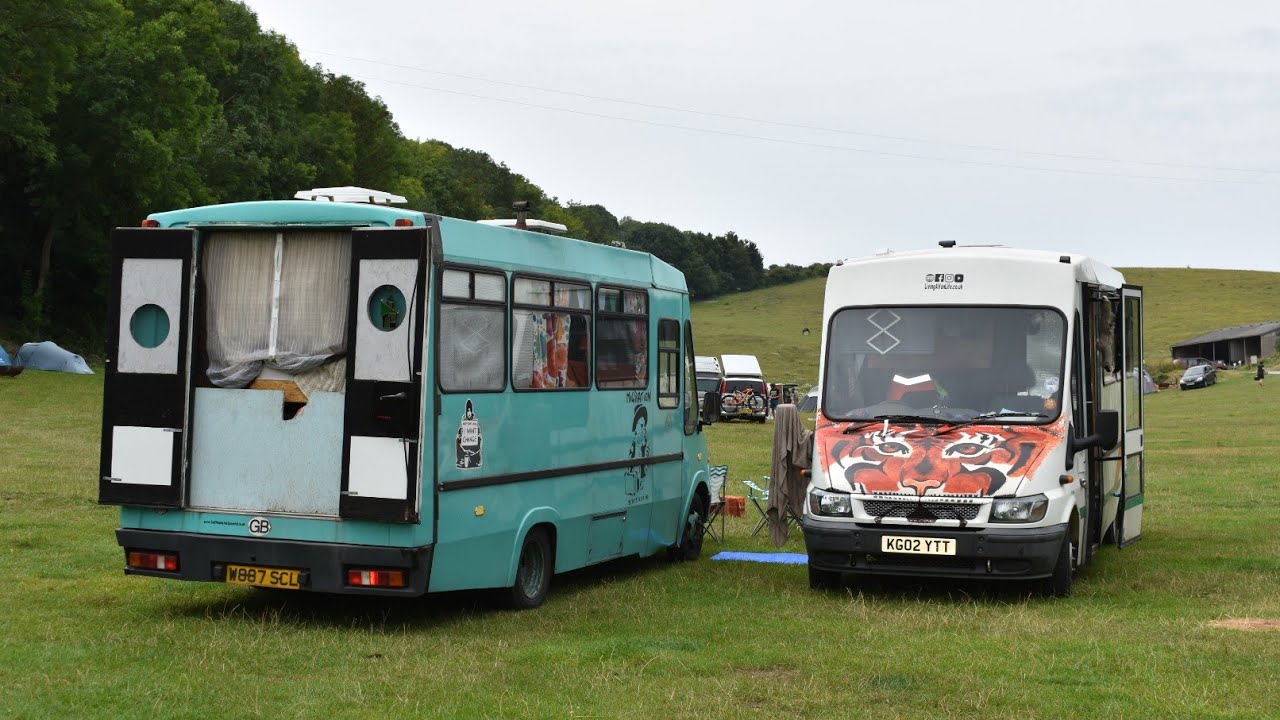 Alfriston Camping Park - Van Friendly - Near Newhaven Ferry