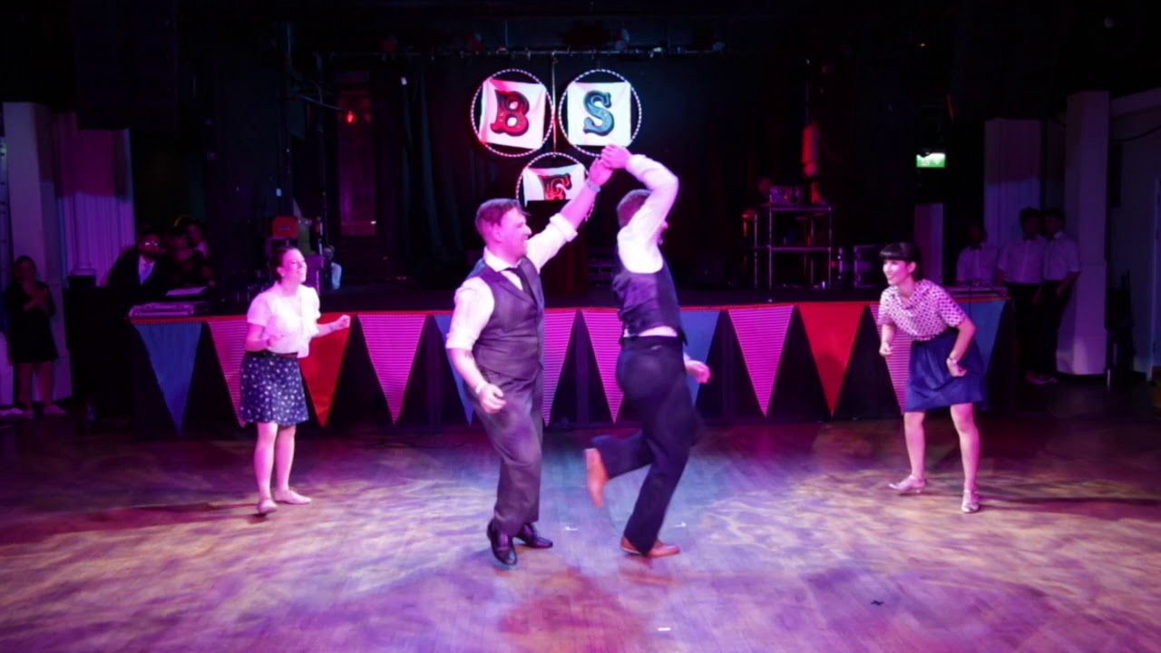 Bristol Swing Festival 2018 -  Steal Dance - Cat, Cam, Michaela & Ben