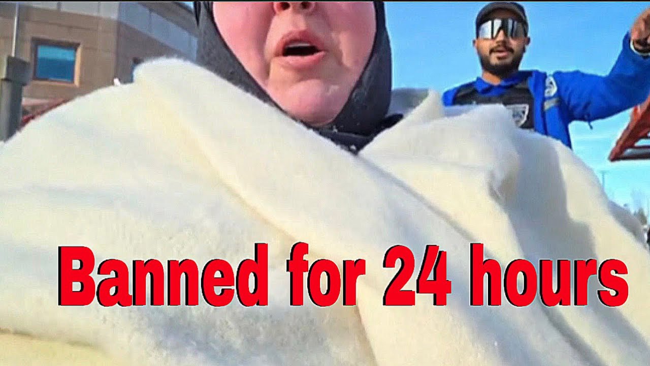 FOODIE BEAUTY RAGE BANNED FROM THE MALL FOR 24 HOURS | CALLS SECURITY R******