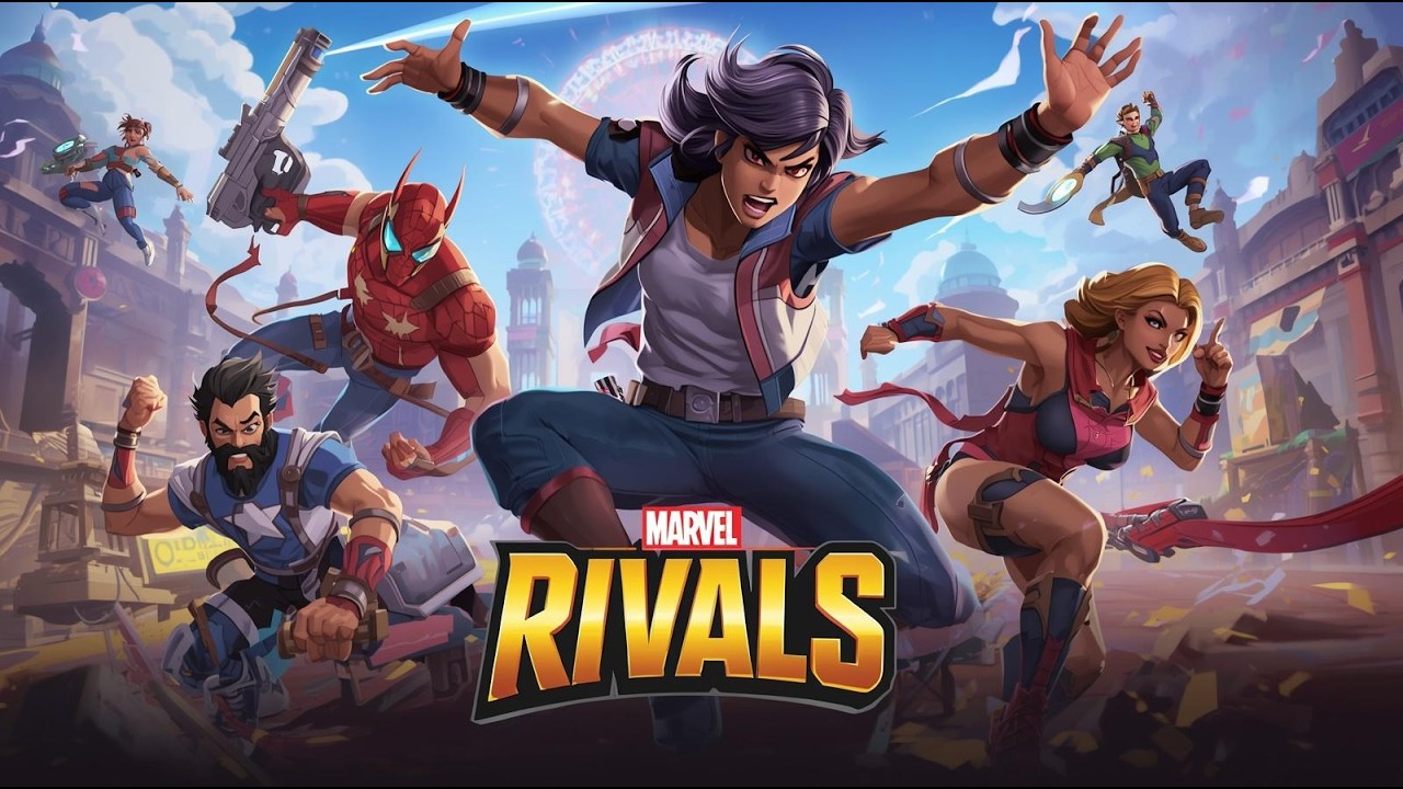 MARVEL RIVALS LIVE GAMEPLAY [INDIA] | (NO COMMENTARY)