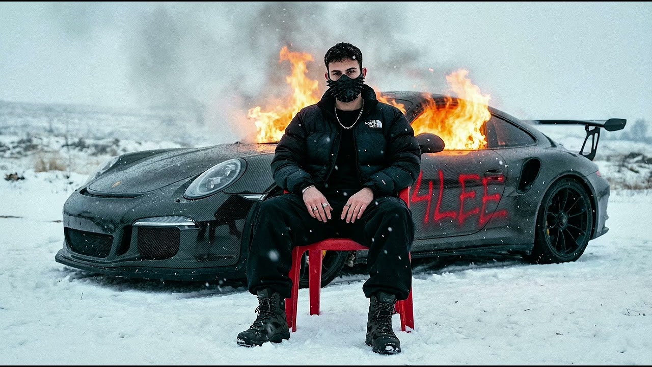 4LEE - GECE  (feat.R3B3L)