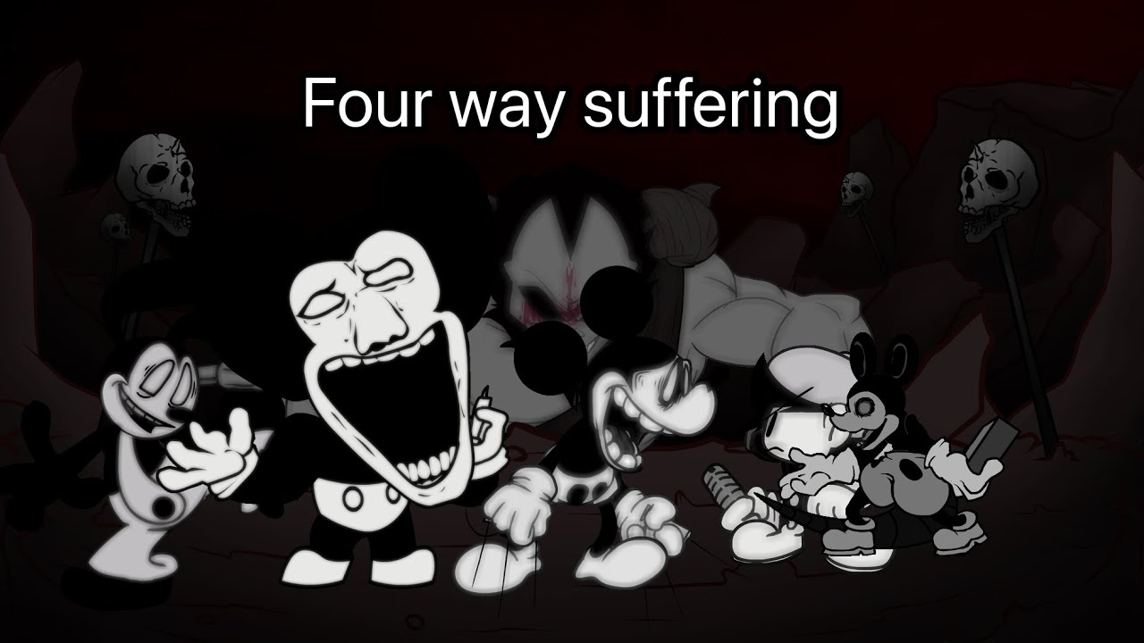 Four way suffering… (four way fracture Wednesday infidelity cover)