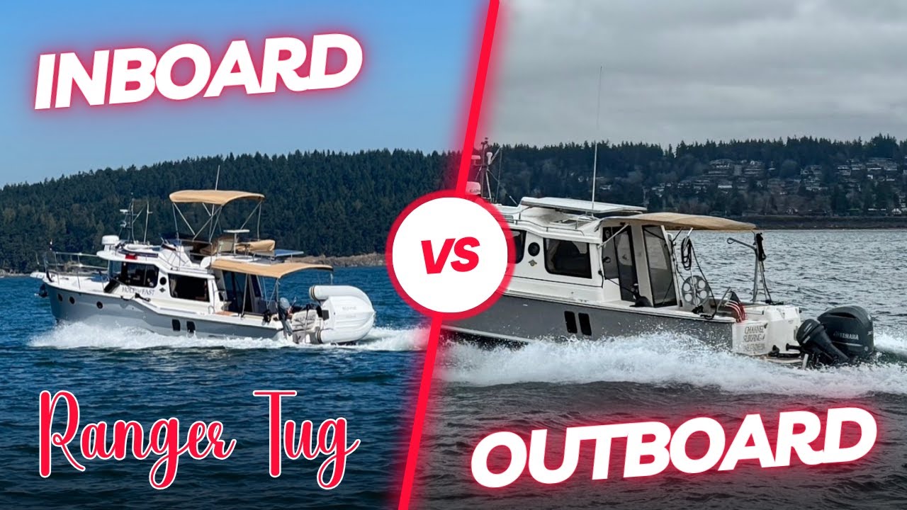 Inboard vs.  Outboard | Ranger Tugs