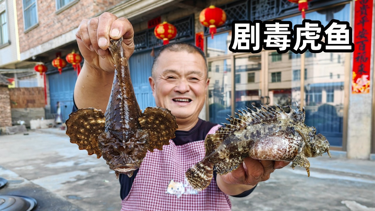 400元壹斤的劇毒魚，燉上4只鴿子，這口湯實在太補了