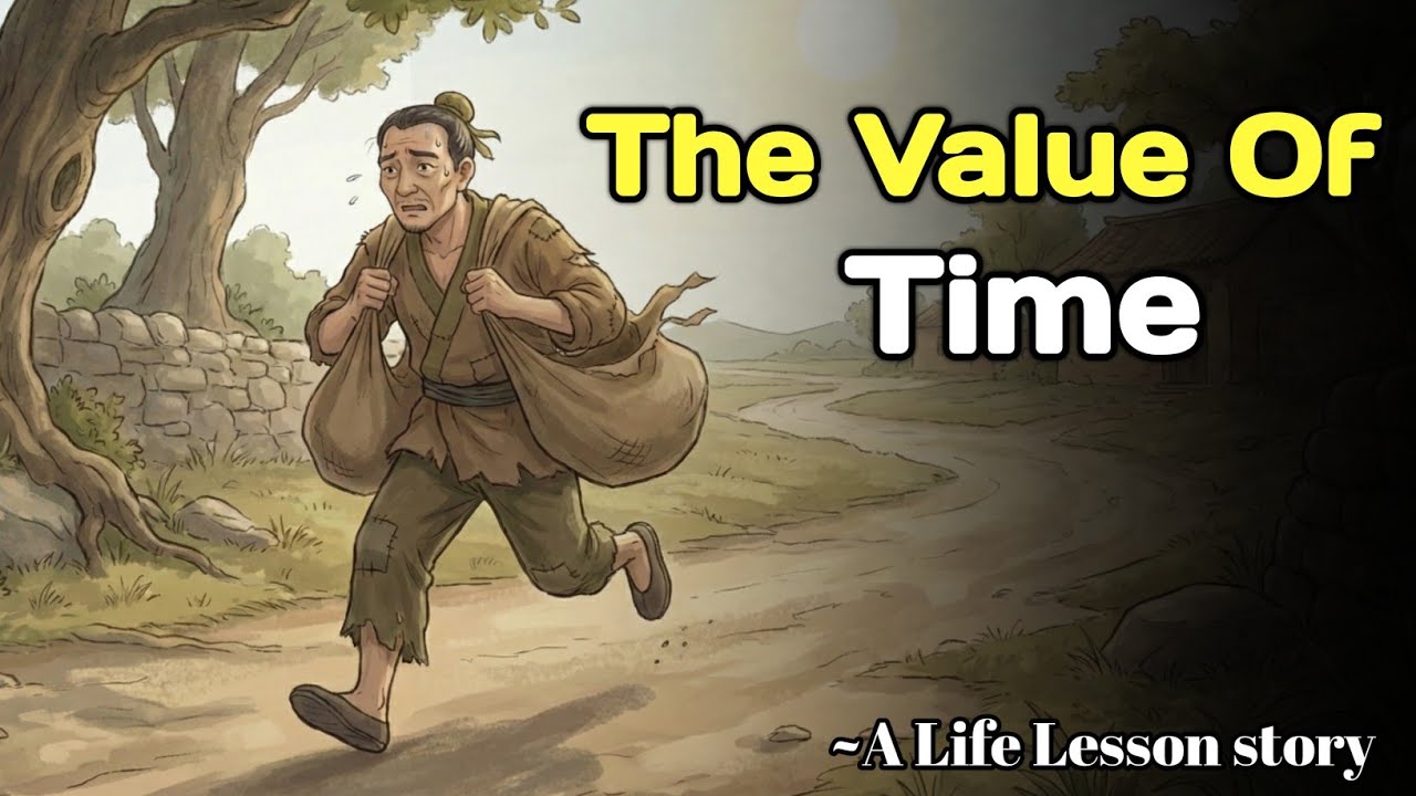 The Value of Time | Best Life Changing English Story About a Lazy Boy