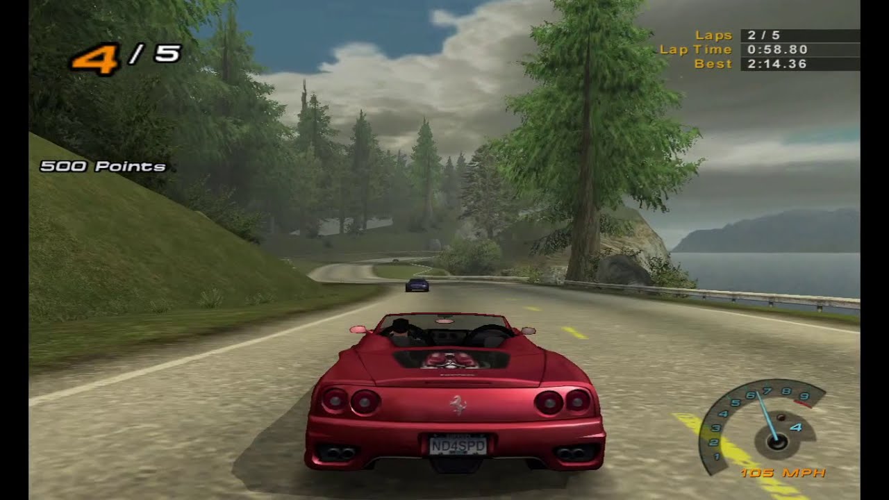 Coastal Knockout hot pursuit nfs 6 2002 nfs hp2, need for speed hp2