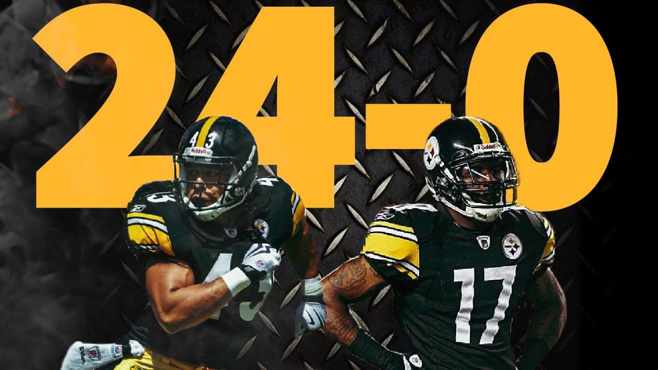 The Pittsburgh Steelers SHUTOUT the Seahawks 24-0 (2011)