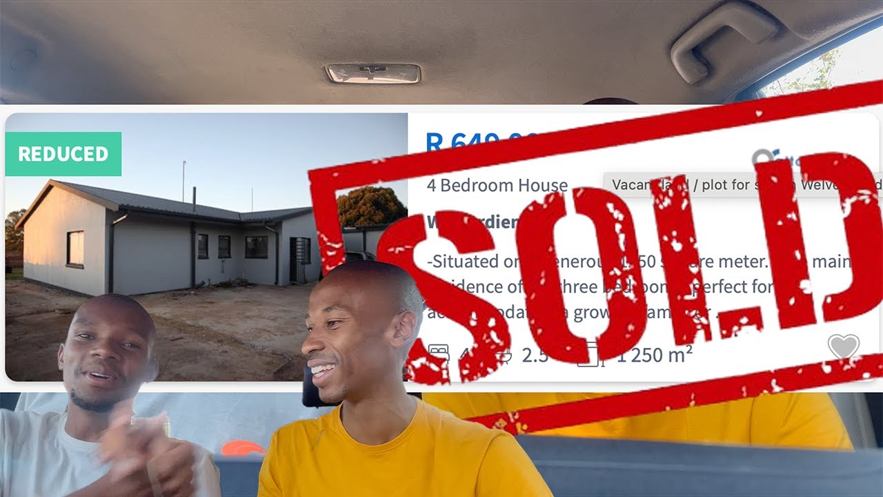 Property Sold// Flipping in South Africa