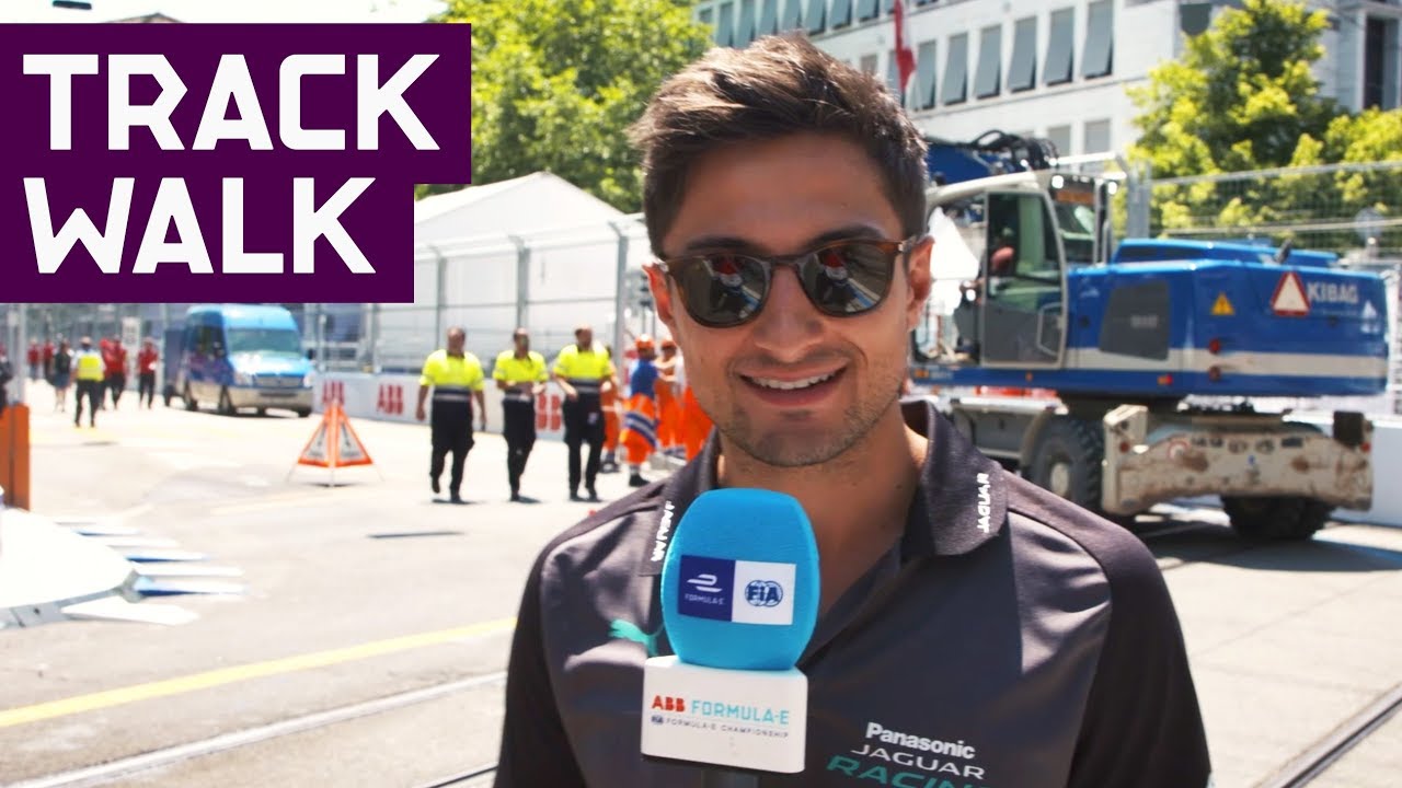 Racing On Tramlines?! Zurich Street Circuit Track Walk - ABB FIA Formula E Championship
