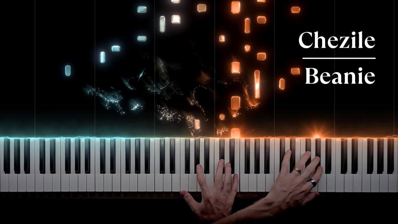 Chezile - Beanie (Piano Cover)