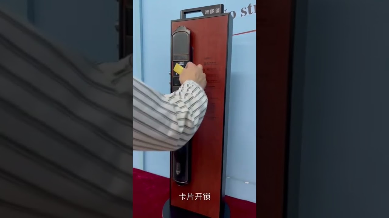 Classic Style Smart Locks with Face Recognition/Fingerprint/MIFARE/Password/App