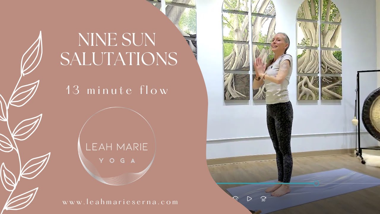 Nine Sun Salutations