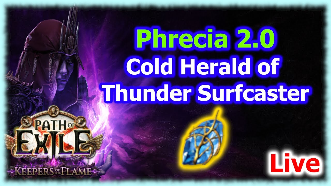 Herald of Thunder Surfcaster | Strongbox Farming for upgrades | Path of Exile 3.27 Phrecia 2.0