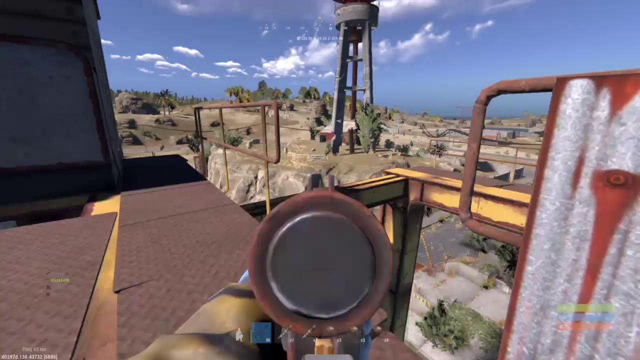 Console rust (Solo rock base)