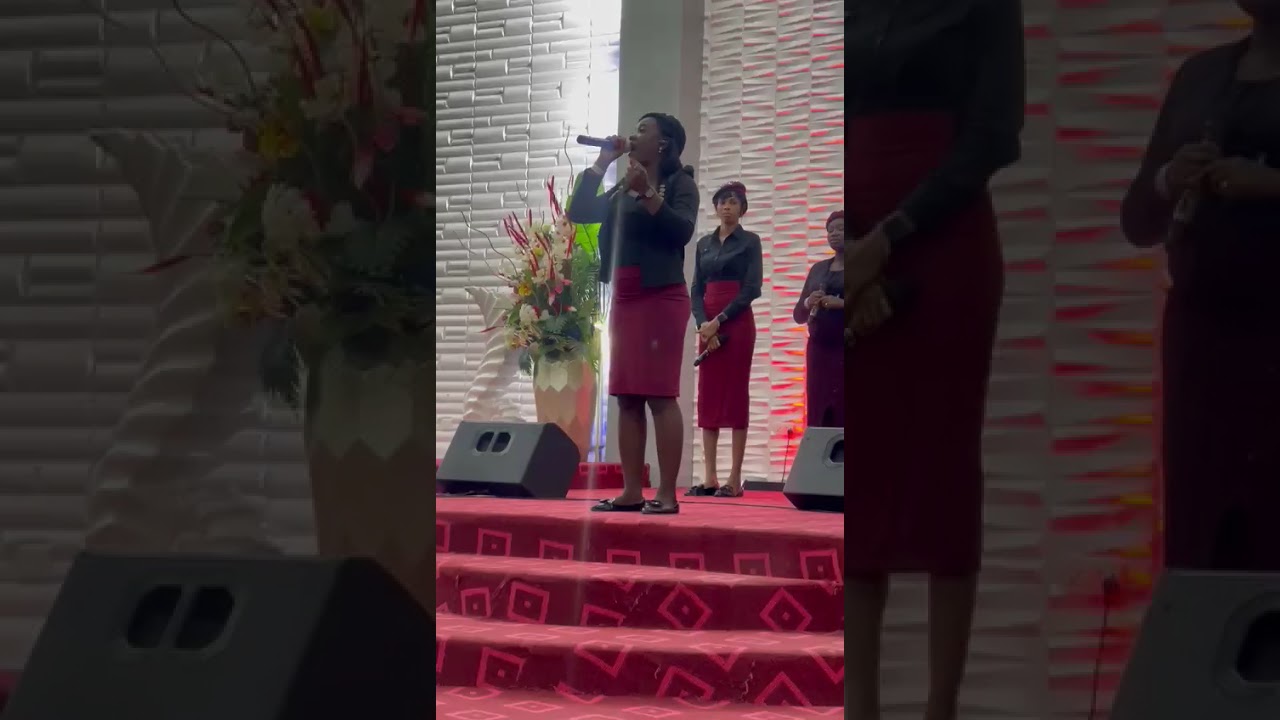 Worship Medley in church 