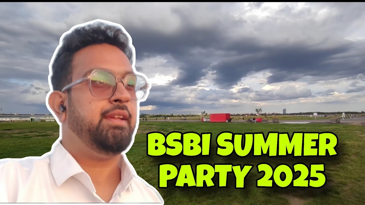 Summer party in Berlin | BSBI | 