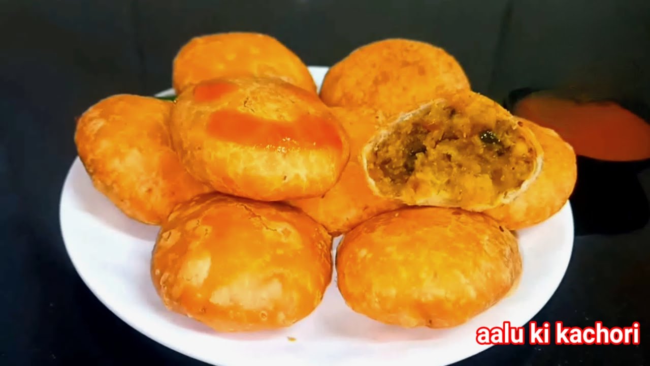 फूली फूली खस्ता कुरकुरी आलू वाली तीखी चटपटी कचोरी  बनाने का सही तरीका | masala aalu kachori recipe 