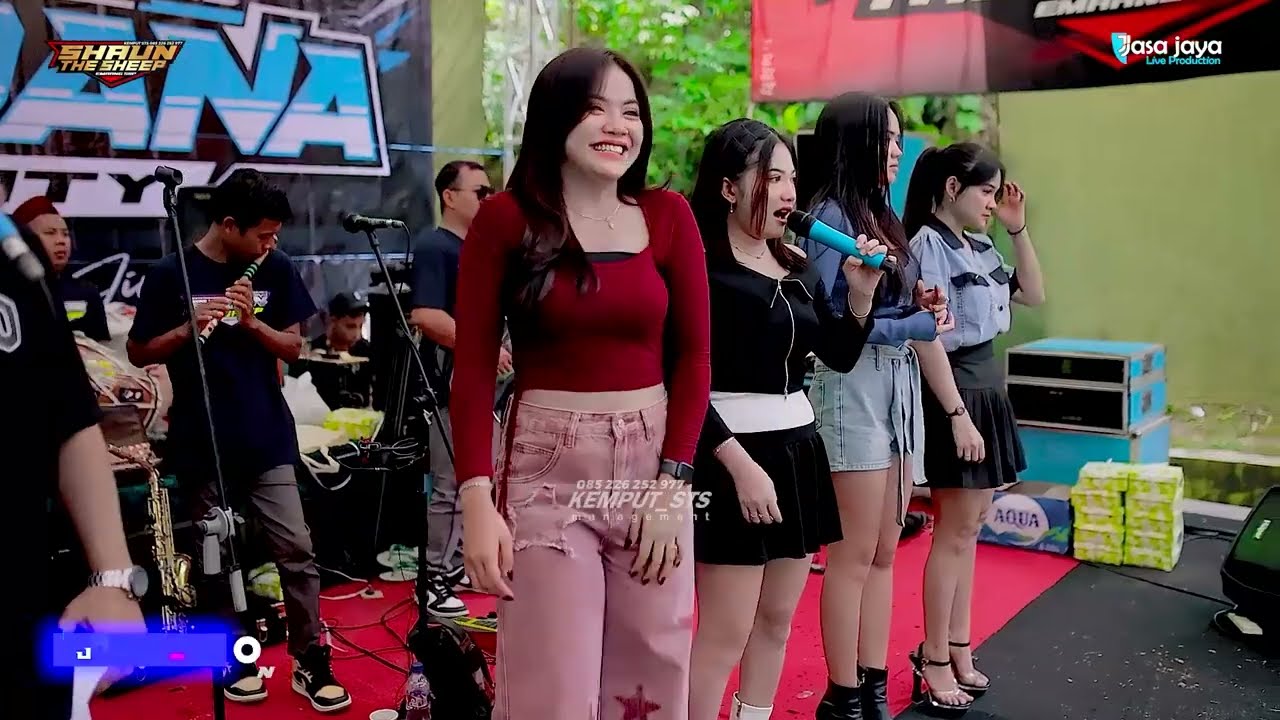 FULL ALBUM SHAUN THE SHEEP - HAPPY PARTY PERDANA COMMUNITY - MEDONO KELING JEPARA | COUNSTITY AUDIO