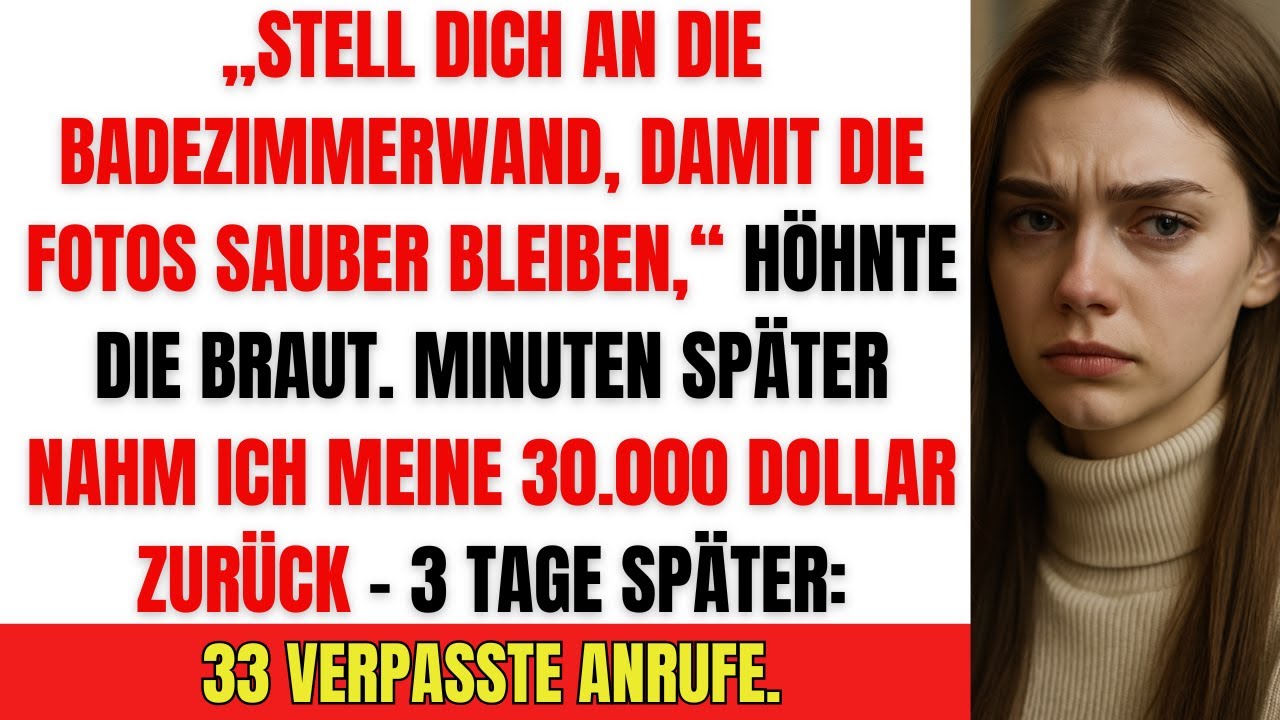 Sie demütigte mich vor allen Gästen – meine Antwort schockierte die ganze Hochzeit