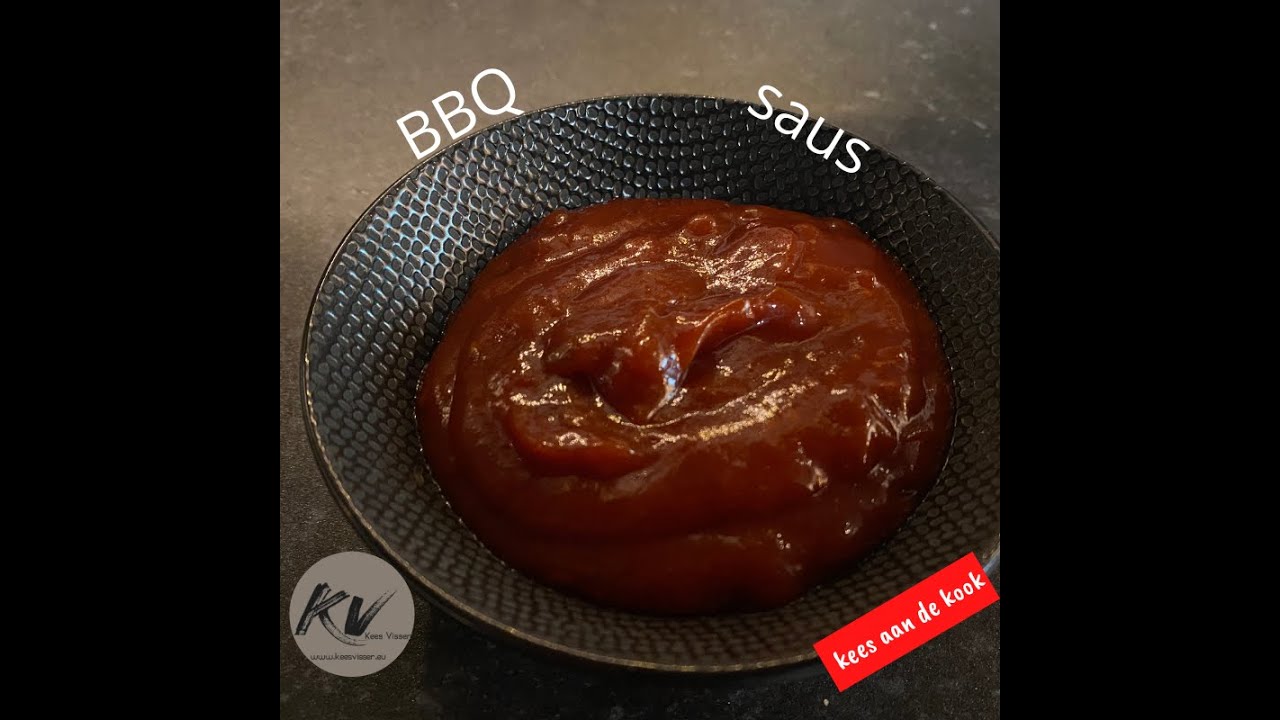 BBQ saus maken  I #vlog20