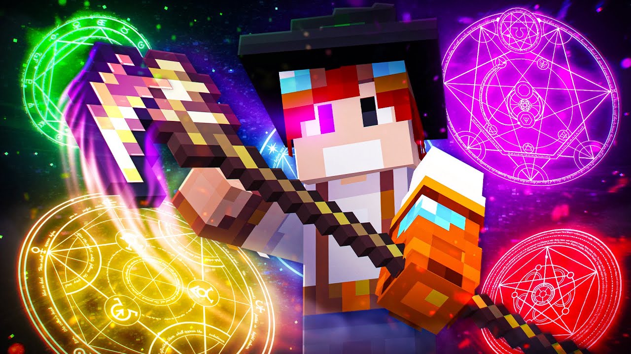 100 DIAS PARA ME TORNAR O MAGO SUPREMO DO MINECRAFT - Odisseia