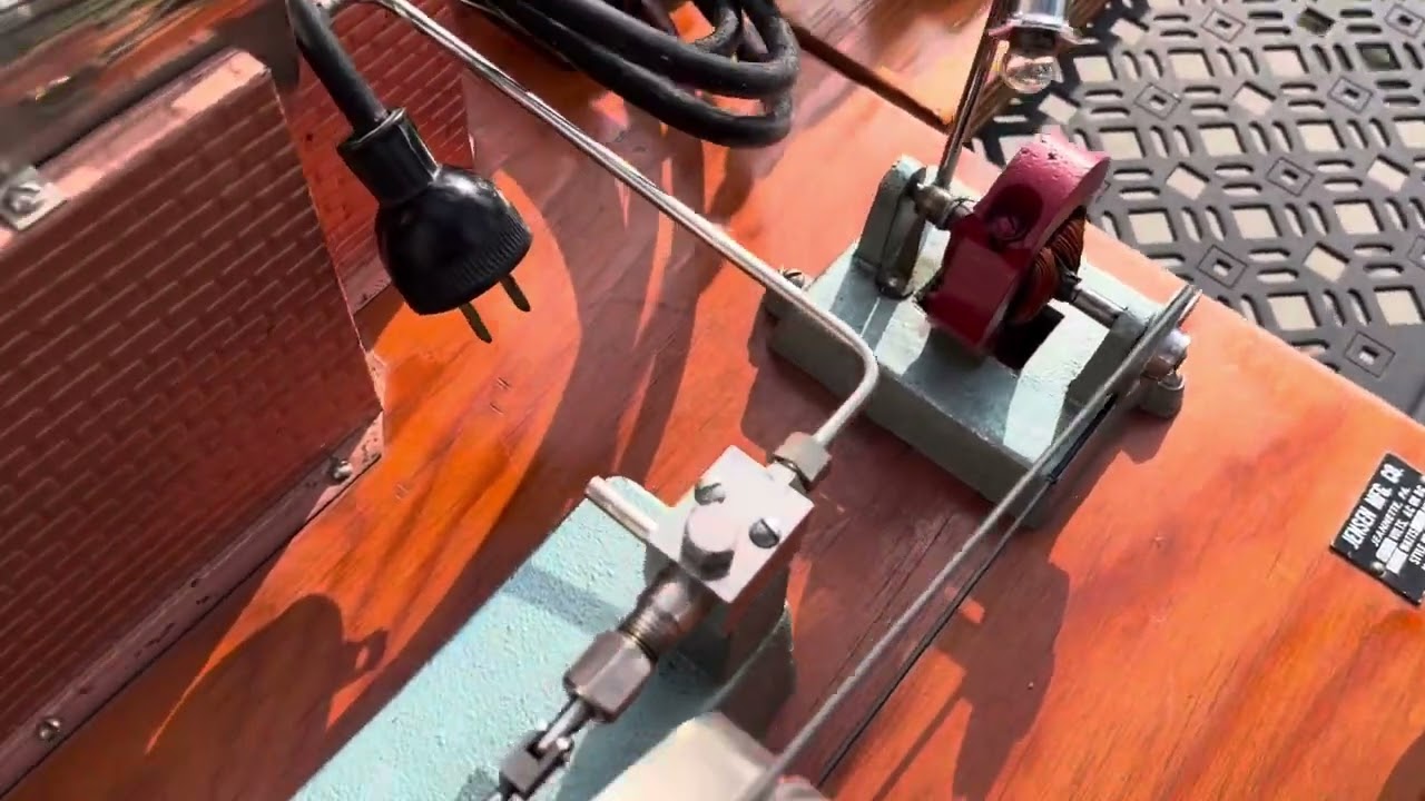 Jensen 50 Steam Engine Changes and Improvements Through the Years.