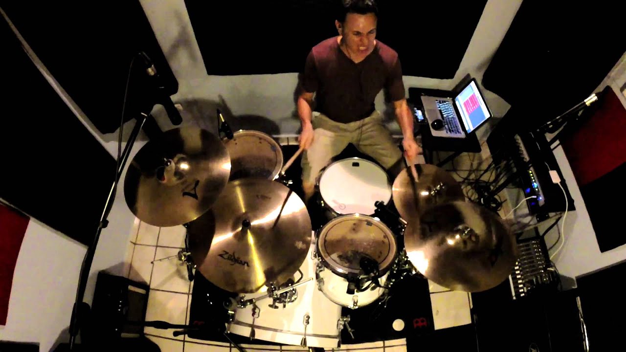 La Excepción - Gustavo Cerati (Drum Cover)