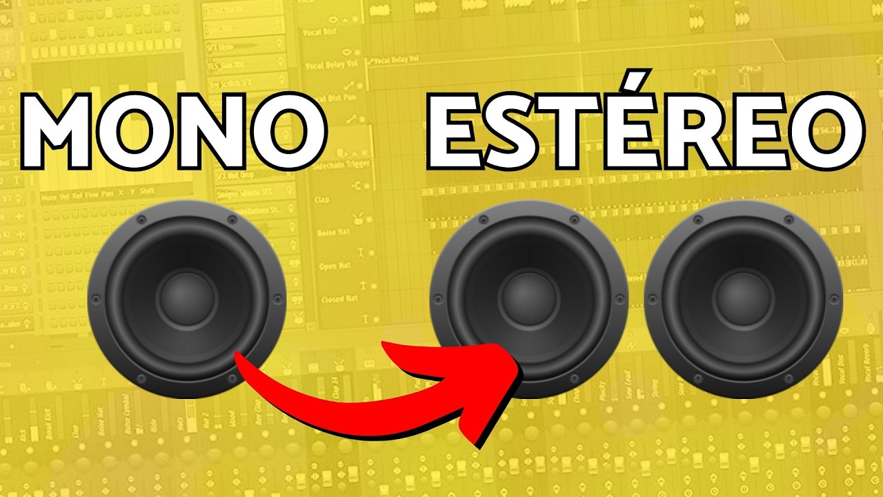 ✅Convierte de MONO a ESTEREO como PROFESIONAL | FL Studio Tutorial
