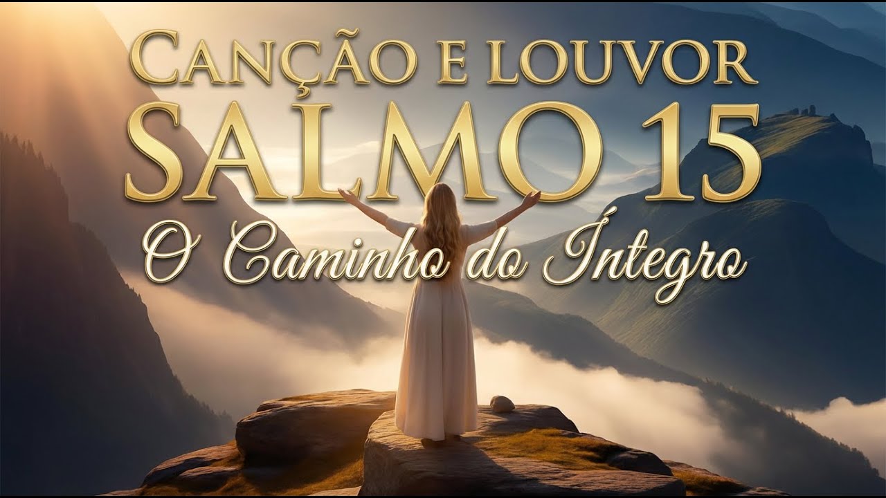 Canção e Louvor Salmo 15 - O caminho do Integro.