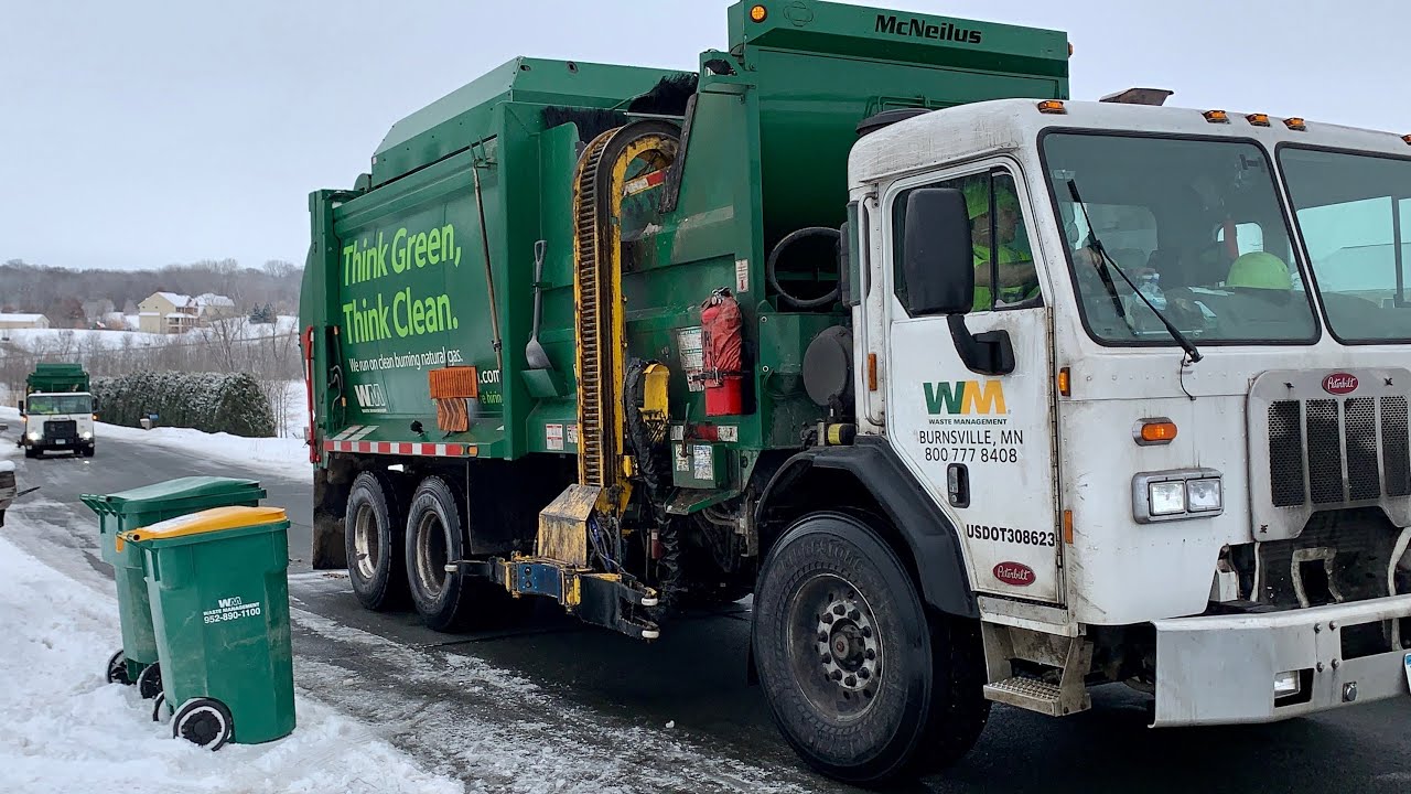 Waste Management: ZR Garbage Trucks in the Country