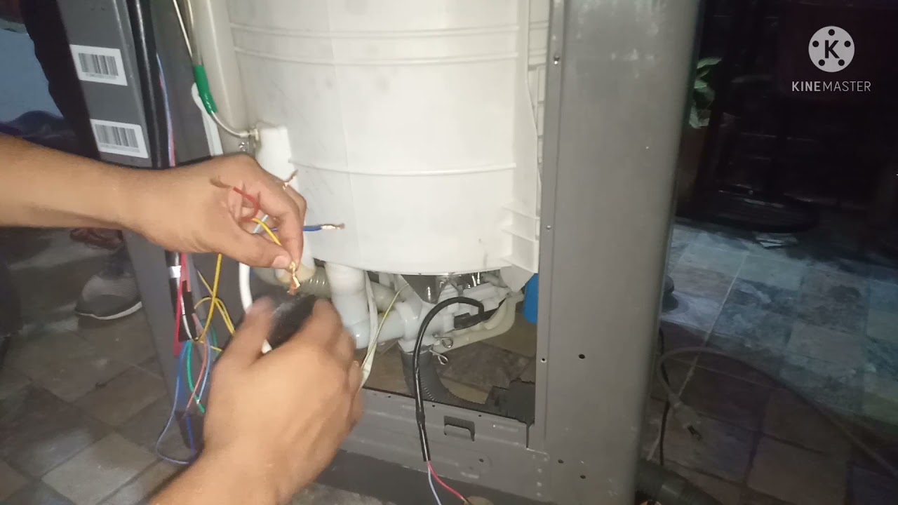 Automatic washing machine Convert to Manual Set up | kuya Bing Home Service