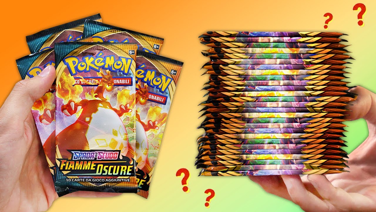 *TUTTE LE ULTRA SHINY GOLD!* APRO LE MIE ULTIME 36 BUSTINE POKEMON FIAMME OSCURE!