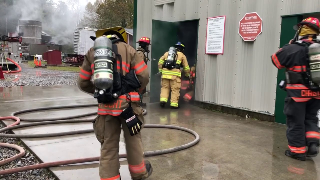 Roanoke Valley Regional Fire and EMS Recruit School 23 Blue