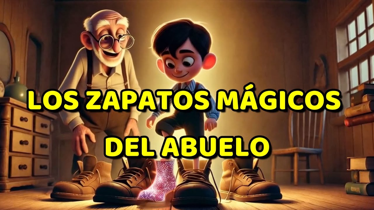 Los Zapatos Mágicos del Abuelo | Cuento Educativo con Valores sobre la Empatía