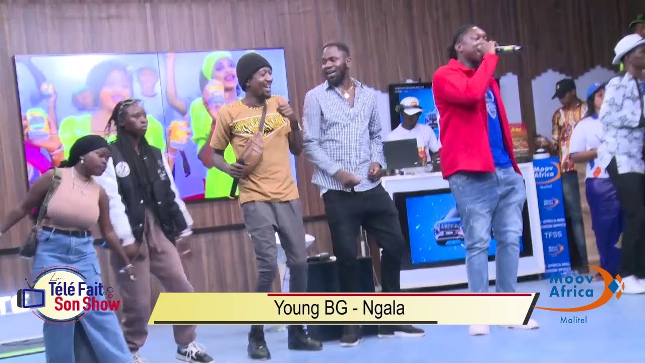 TFSS : Young BG, Adji Ka Djénéba, Blaky, Zy Pagala et Fanta