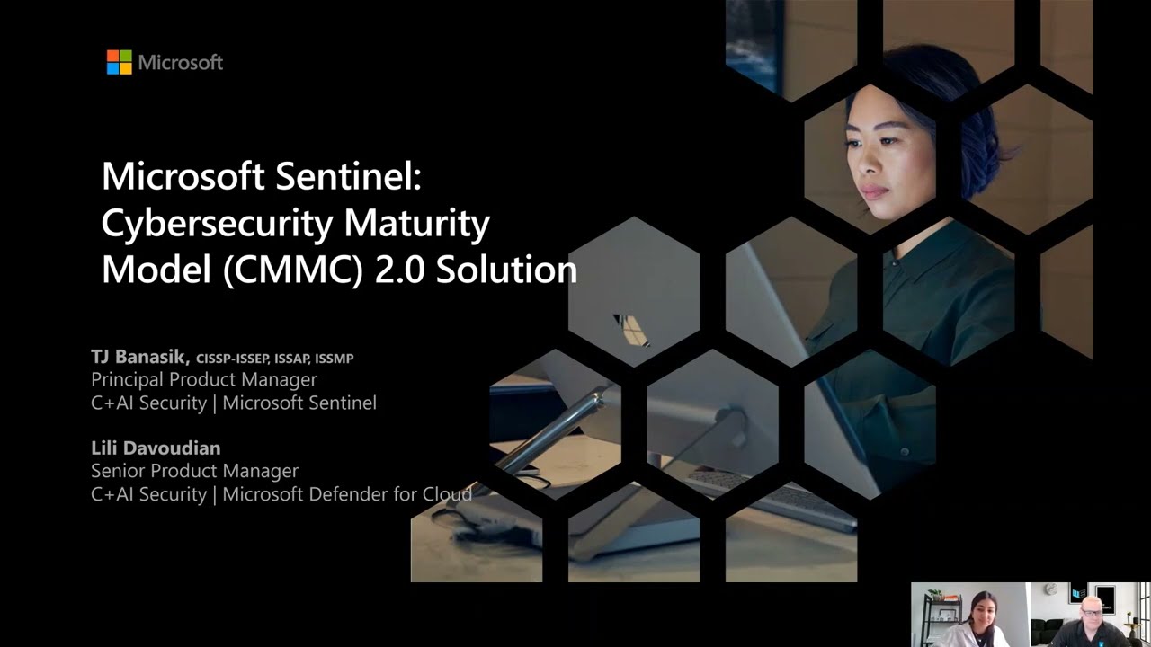 Microsoft Sentinel: Cybersecurity Maturity Model (CMMC) 2.0 Solution