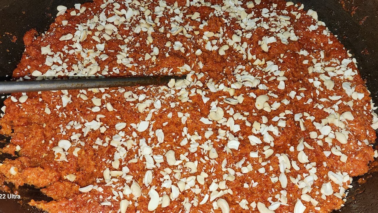 सिर्फ 500 ml घी से बनाया 15 किलो गाजर का हलवा हलवाई से सीखो इतना शानदार तरीका 15 kilo gajar se 20 kg