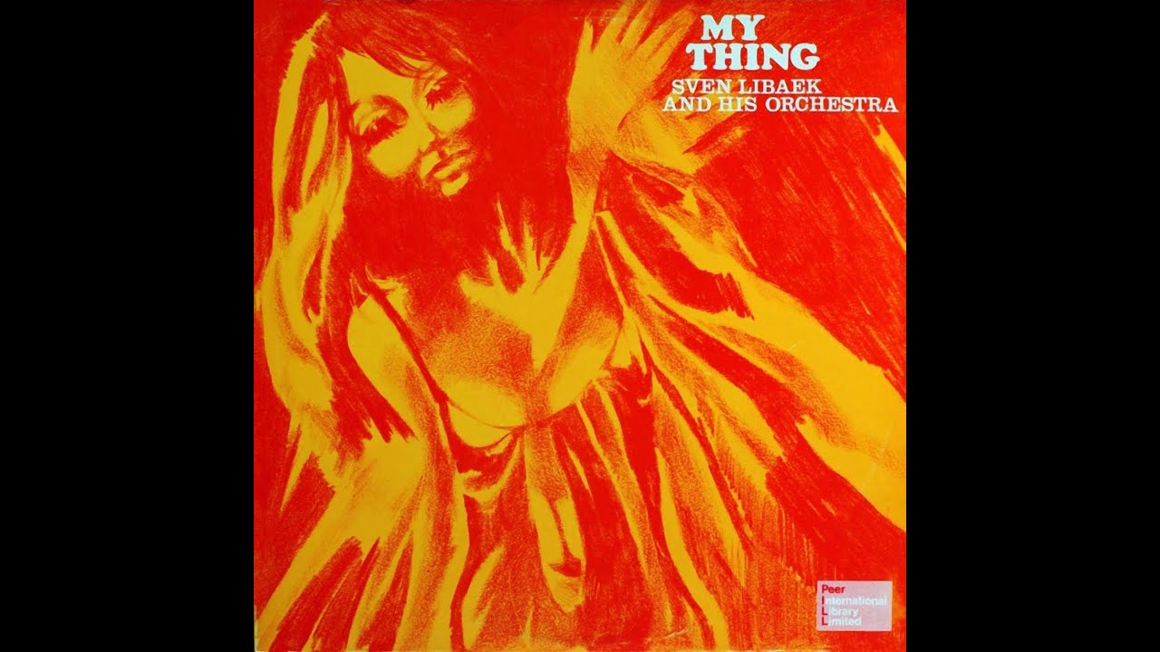 Go, Girl, Go - Sven Libaek & His Orchestra (1970)