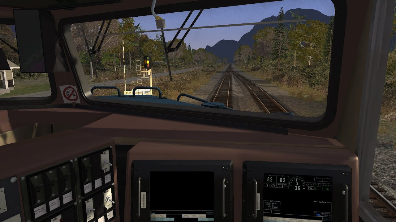 Train Simulator 2017: GEVO 12 Sound Enhancement Pack (Inside)