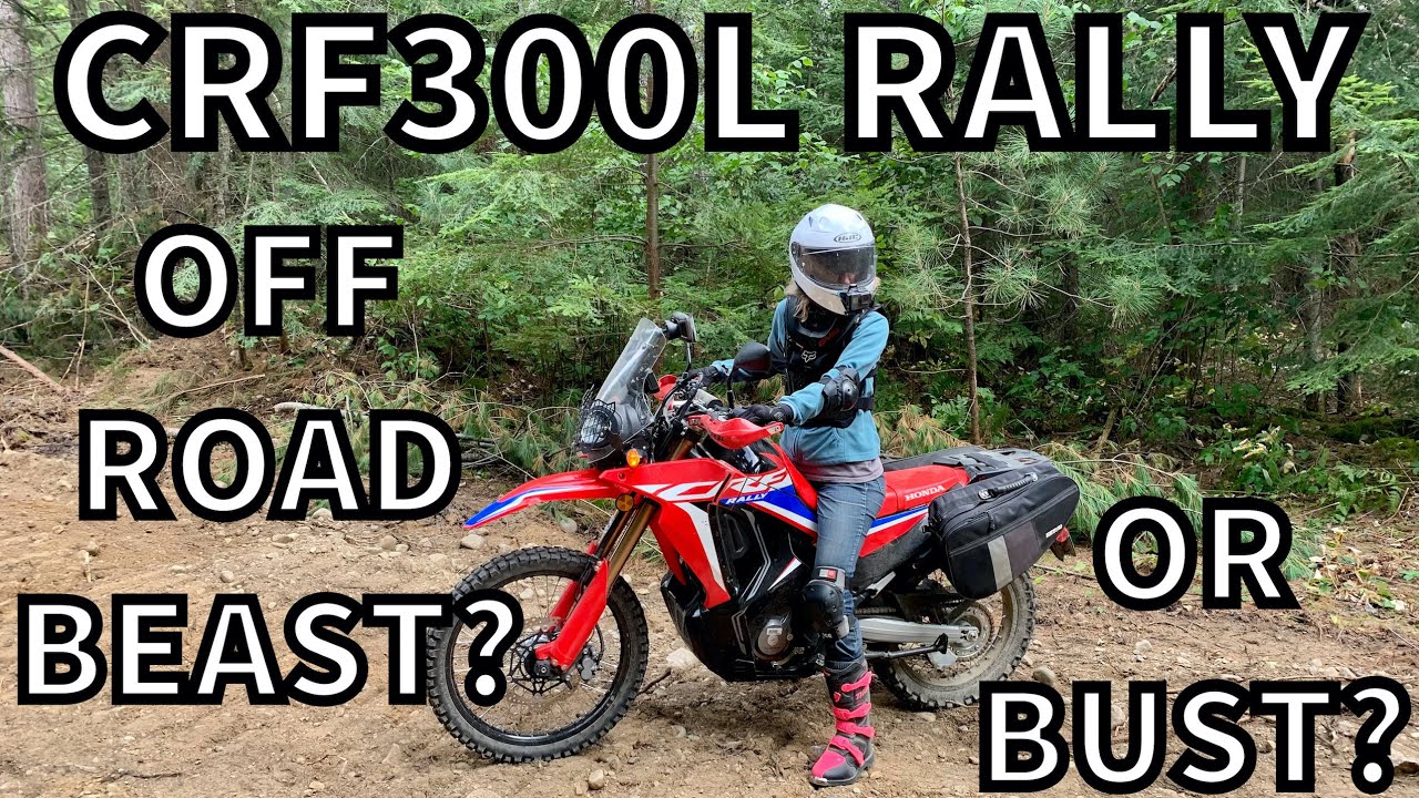 How Good is the Honda CRF300L Rally Off-Road?