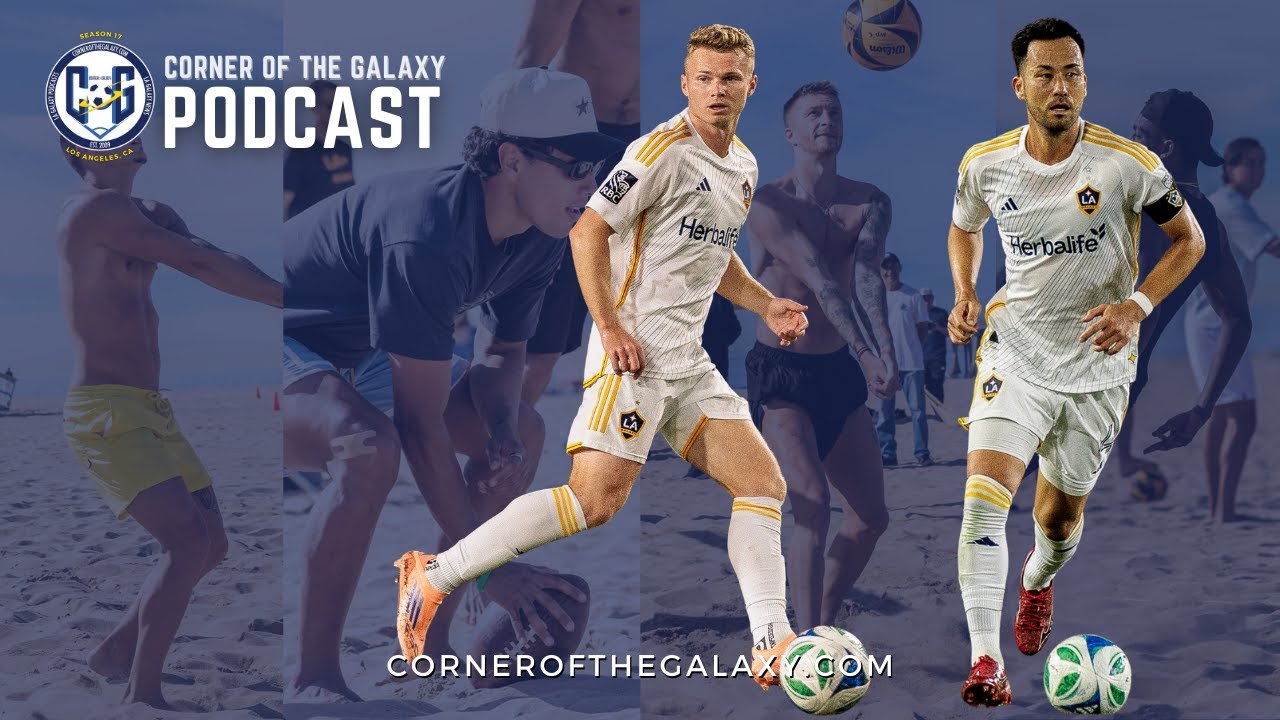 PODCAST: LA Galaxy Release Preseason Schedule, Plan Media Availability, and Prep for Coachella
