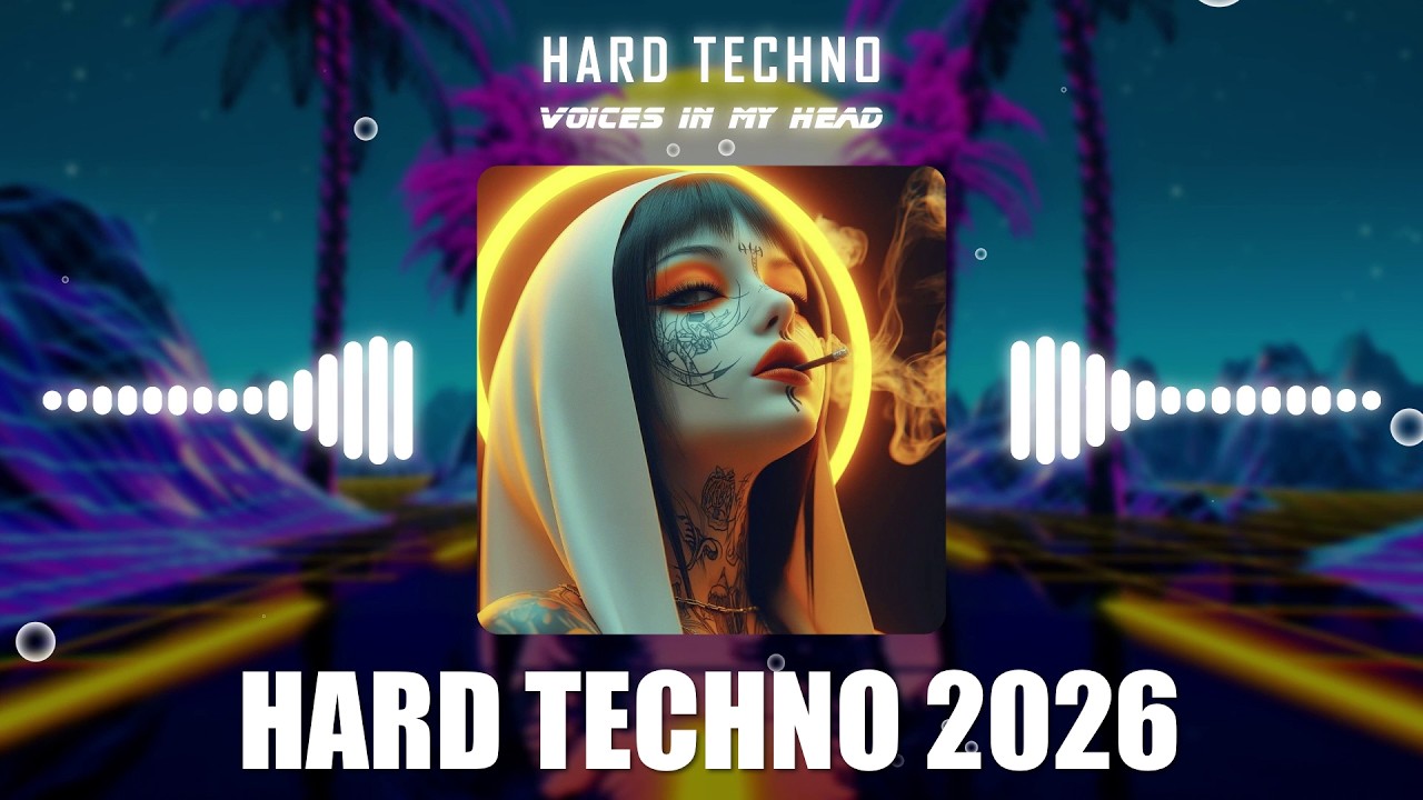 Voices In My Head • Hard Techno 2026 | Massive Festival Banger