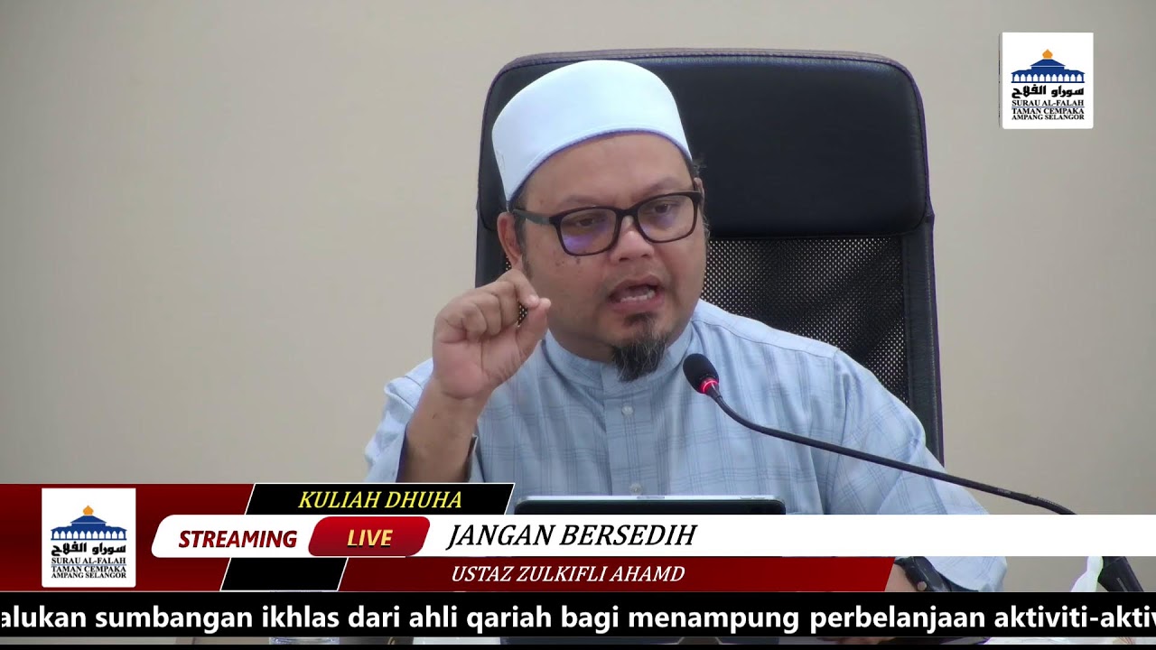 JANGAN BERSEDIH